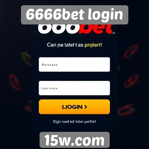 Benefícios do 6666bet login para jogadores