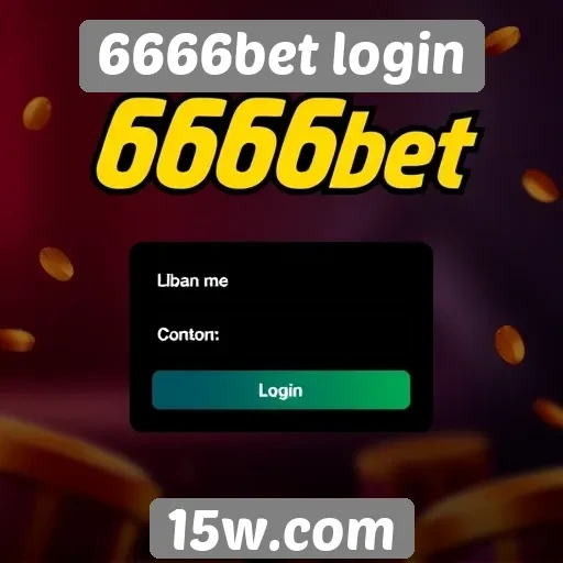 Análise da experiência de login no 6666bet
