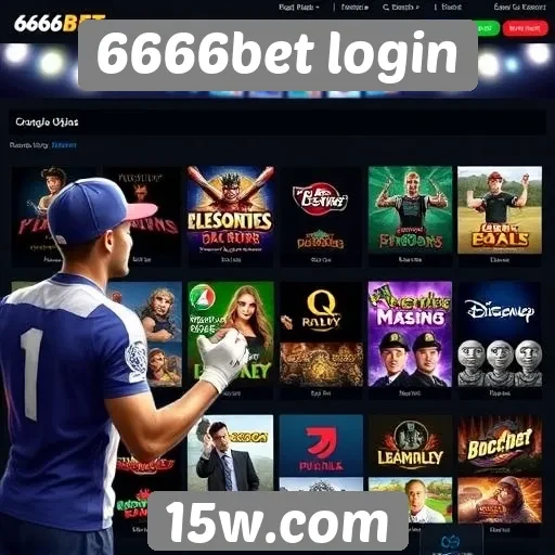 Principais jogos disponíveis na plataforma 6666bet login
