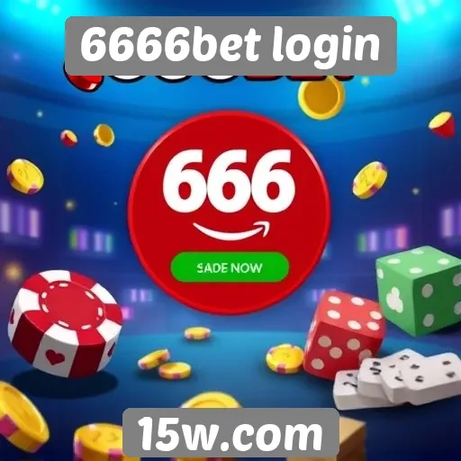 Recursos disponíveis após o login no 6666bet